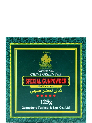 Special Gunpowder Tea 125g - GOLDEN SAIL