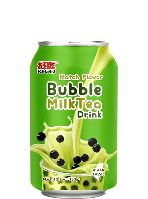 Bubble Milk Tea - Matcha Flavour - RICO