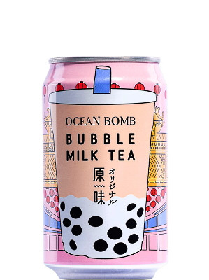 Bubble Milk Tea - OCEAN BOMB