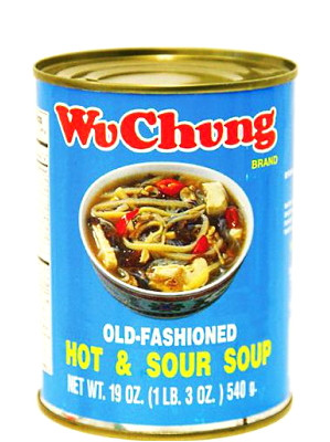  Old Fashioned Hot & Sour Soup - WU CHUNG  