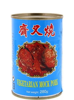 Vegetarian Mock Pork - WU CHUNG