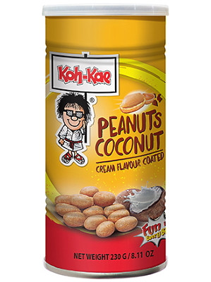 Coated Peanuts - Coconut Cream Flavour - KOH KAE