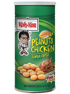 Coated Peanuts - Chicken Flavour - KOH KAE