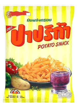 Paprika Potato Snack 62g - USEFUL FOOD