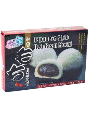 Japanese Style Red Bean Mochi 210g – YUKI & LOVE 