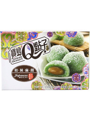 Japanese Mochi – Coconut Pandan Flavour – Q BRAND 