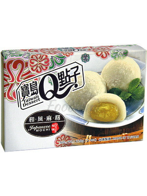 Japanese Mochi – Durian Flavour – Q BRAND 