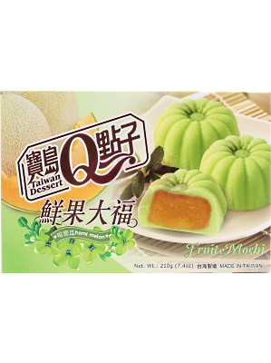Fruit Mochi – Hami Melon Flavour – Q BRAND 