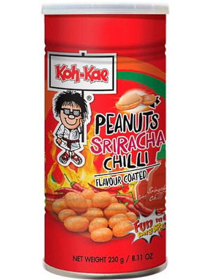 Coated Peanuts – Sriracha Chilli Flavour – KOH KAE 