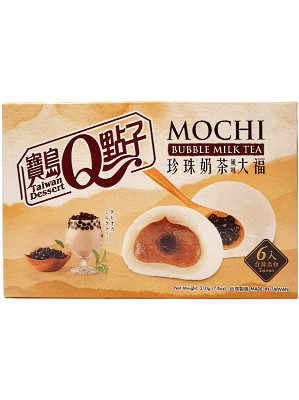 Japanese Mochi – Bubble Tea Flavour – Q BRAND 