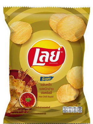 Potato Chips – Hot Chilli Squid Flavour – LAY’S 