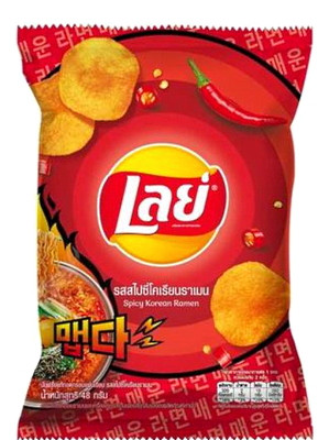 Potato Chips – Spicy Korean Ramen Flavour – LAY’S 