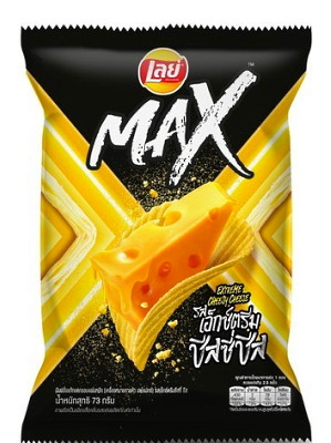 Potato Chips – MAX Extreme Cheesy Cheese Flavour – LAY’S 