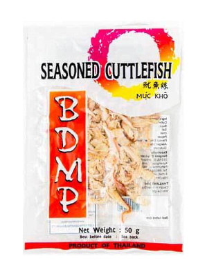 Seasoned Cuttlefish (white) - BDMP