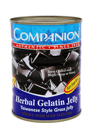 Grass Jelly – COMPANION 