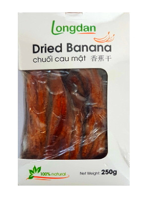 Dried Banana 250g – LONGDAN 