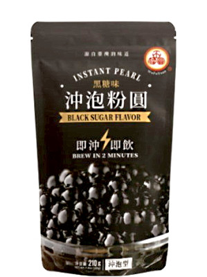 Large Tapioca Pearl – Black Sugar – WU FU YUAN 