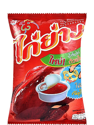 KAI YANG Grilled Chicken Flavour Snack with Sweet Chilli Sauce – BKY 