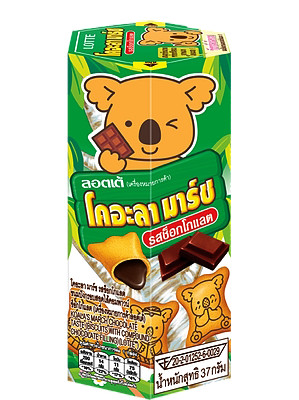 KOALA’S MARCH Cream-filled Biscuits – Chocolate Flavour – LOTTE 