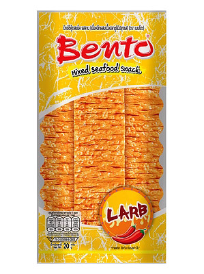 Fish Snack – Larb Flavour – BENTO 