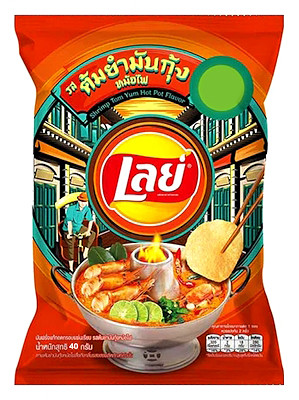 Potato Chips – Shrimp Tom Yum Hot Pot Flavour – LAY’S 