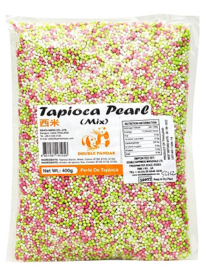 Mixed Colour Tapioca Pearls (small) – DOUBLE PANDAS 