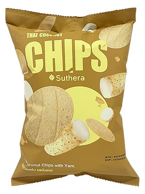 Thai Coconut Chips with Yam – SUTHERA 