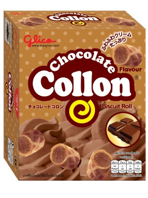 Collon Biscuit Roll - Chocolate Flavour - GLICO