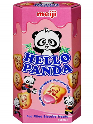 HELLO PANDA - Strawberry 50g - MEIJI