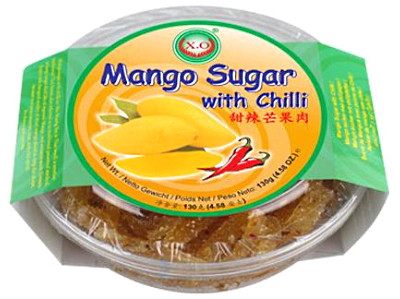 Sugared Mango with Chilli - XO