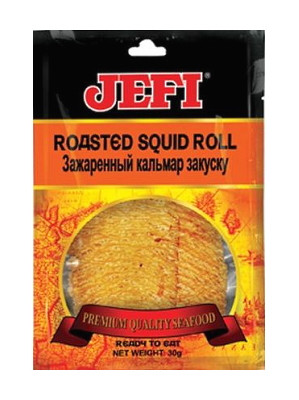 Roasted Squid Roll - JEFI
