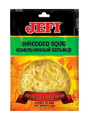 Shredded Squid - JEFI
