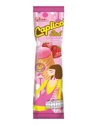 Caplico Mini - Strawberry - GLICO