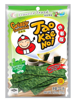 Crispy Seaweed - Original Flavour TAO KAE NOI