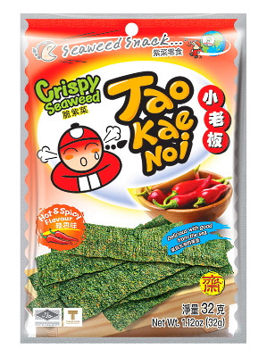 Crispy Seaweed - Hot & Spicy Flavour TAO KAE NOI