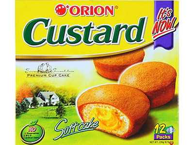 !!!!CUSTARD!!!! Soft Cake (12pcs) - ORION