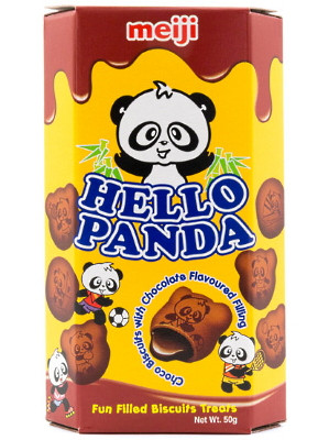 HELLO PANDA - Double Chocolate - MEIJI