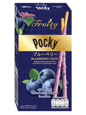 POCKY - Blueberry Flake Flavour - GLICO
