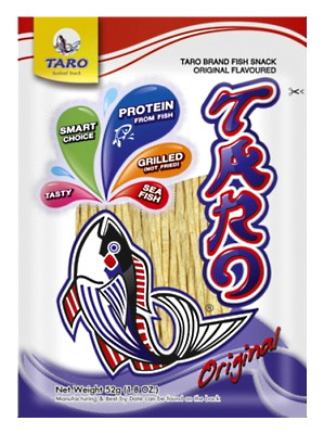 Fish Snack - Original Flavour 52g - TARO