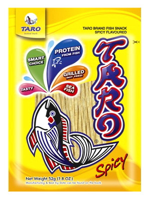 Fish Snack - Spicy Flavour 52g - TARO