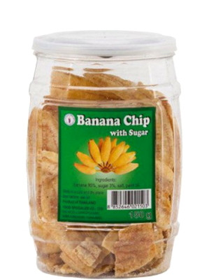 Banana Chip with Sugar - THAI DANCER