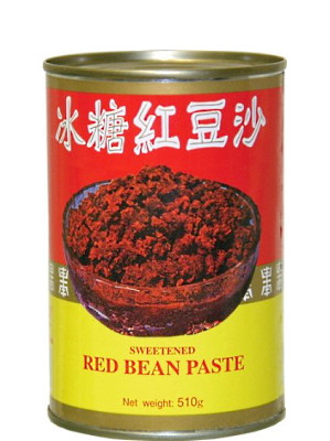 Sweetened Red Bean Paste - WU CHUNG