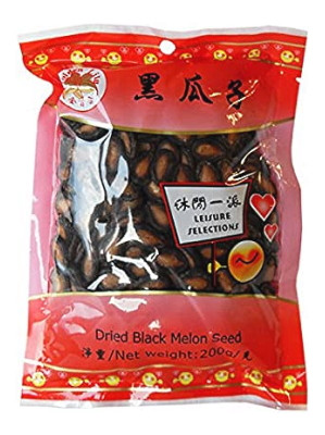 Dried Black Melon Seeds 200g - GOLDEN LILY