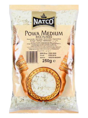 Powa Medium Rice Flakes - NATCO