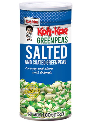 Salted Coated Green Peas - KOH KAE