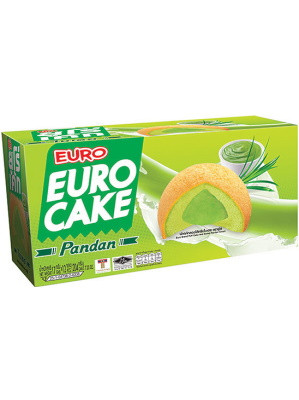 Pandan Cream Cake 6x24g - EURO