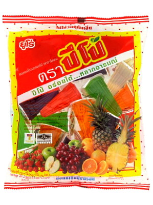 Assorted Fruit Flavour Cup Jelly 705g - PIPO