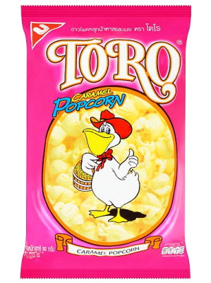 Caramel Popcorn - TORO