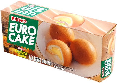 Custard Cakes 144g - EURO