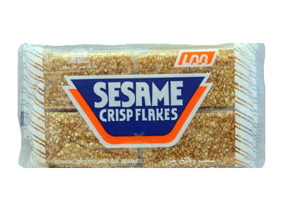 Sesame Crisp Flakes - LBB